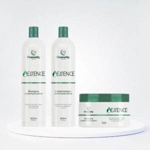 Kit Essência Home Care (Shampoo, Condicionador e Máscara de Hidratação)