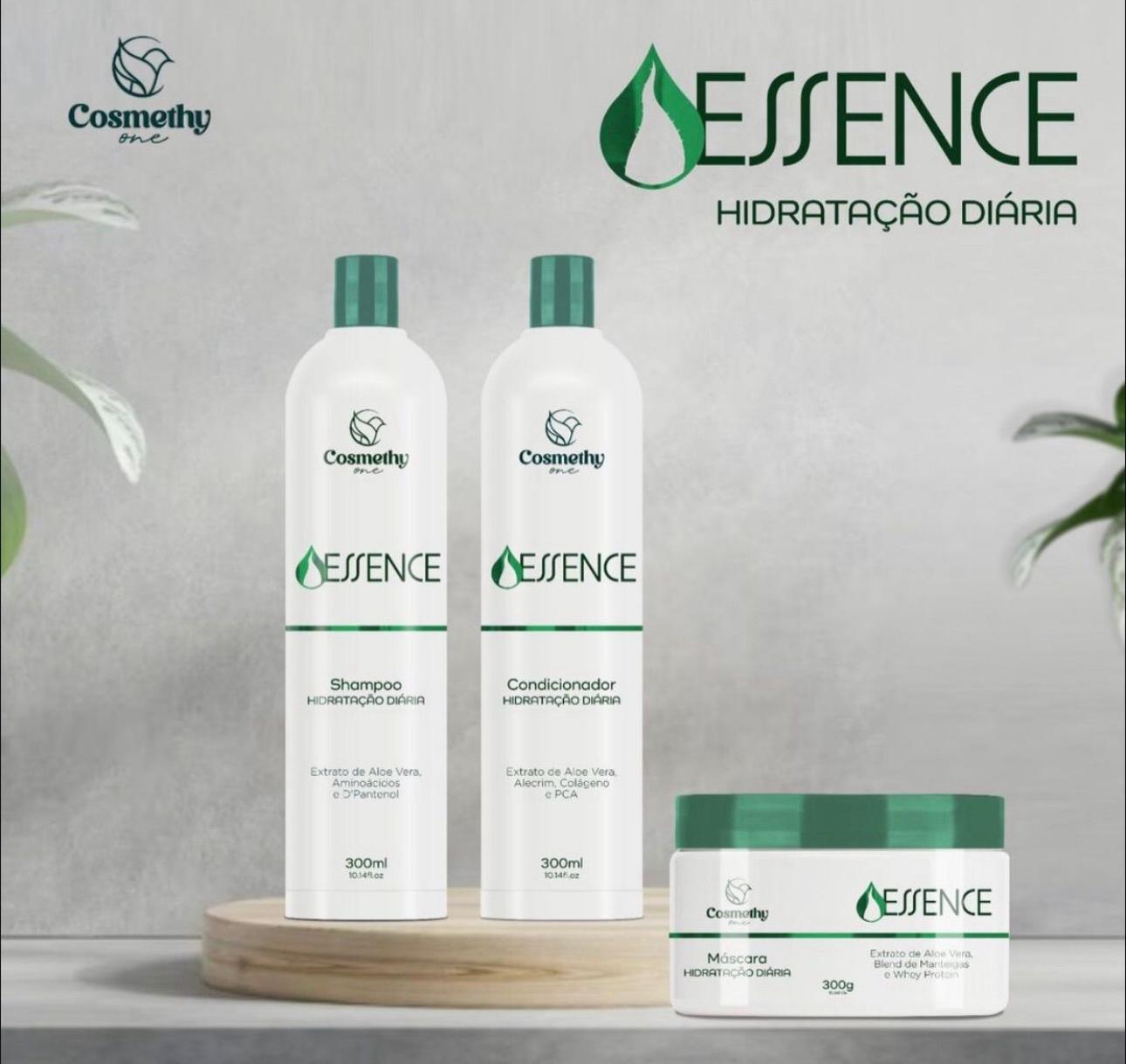 Kit Essência Home Care (Shampoo, Condicionador e Máscara de Hidratação) - Imagem 2