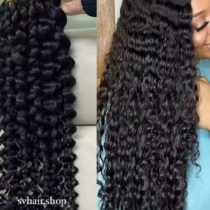 Cabelo 100% Humano ,Cacheado (permanenteado) 60/65cm