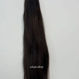 Cabelo Indiano 100% Humano 50/55cm , Ondulado ou Liso (progressivado), pontas normais.