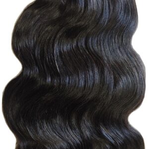Cabelo Indiano 100% Humano 40/45cm , Ondulado ou Liso (progressivado), pontas normais.