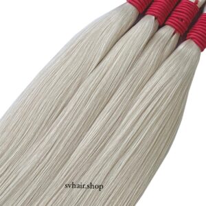 Cabelo Vietnamita Loiro 40/45cm – Semi Limpo (100g)